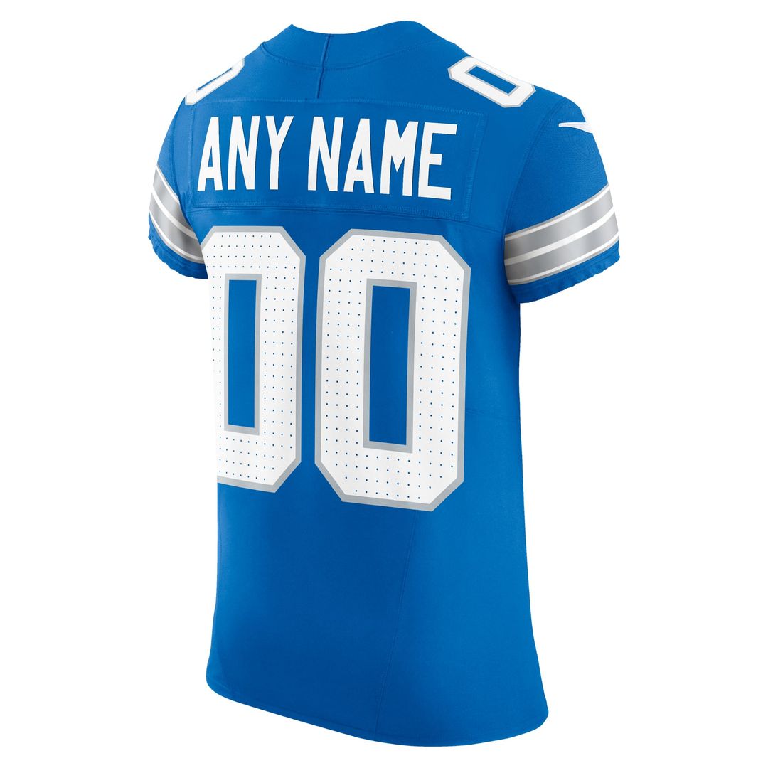 Detroit Lions Nike Black Alternate Vapor FUSE Elite Custom product image 9