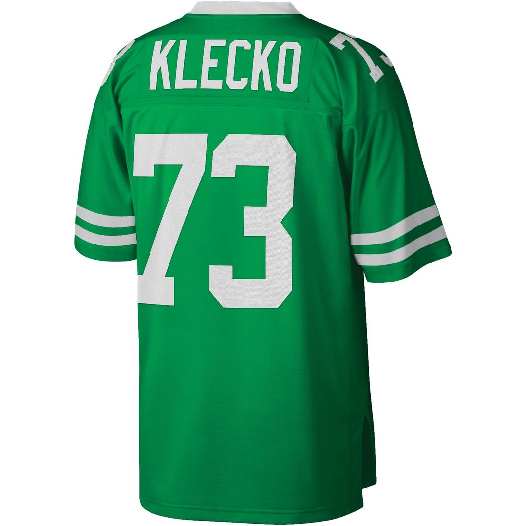 New York Jets Joe Klecko Mitchell & Ness Kelly Green Legacy product image 3