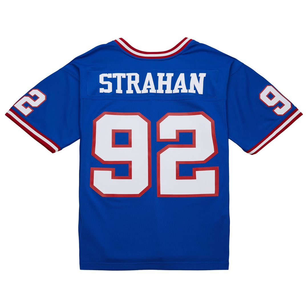 New York Giants Michael Strahan Mitchell & Ness Royal 1993 product image 3