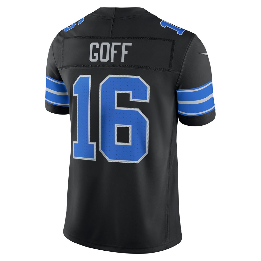 Detroit Lions Jared Goff Nike Blue Team Vapor FUSE Stitched product image 9