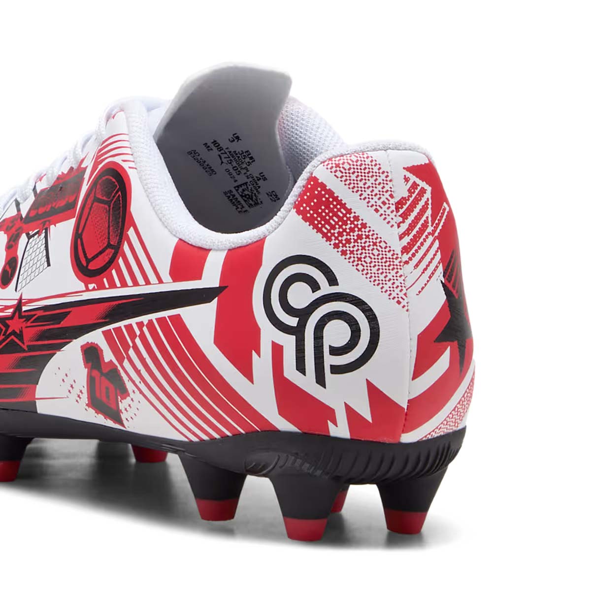 Puma ULTRA Christian Pulisic Legacy Soccer Cleats product image 7, provided for visual reference and product detail review