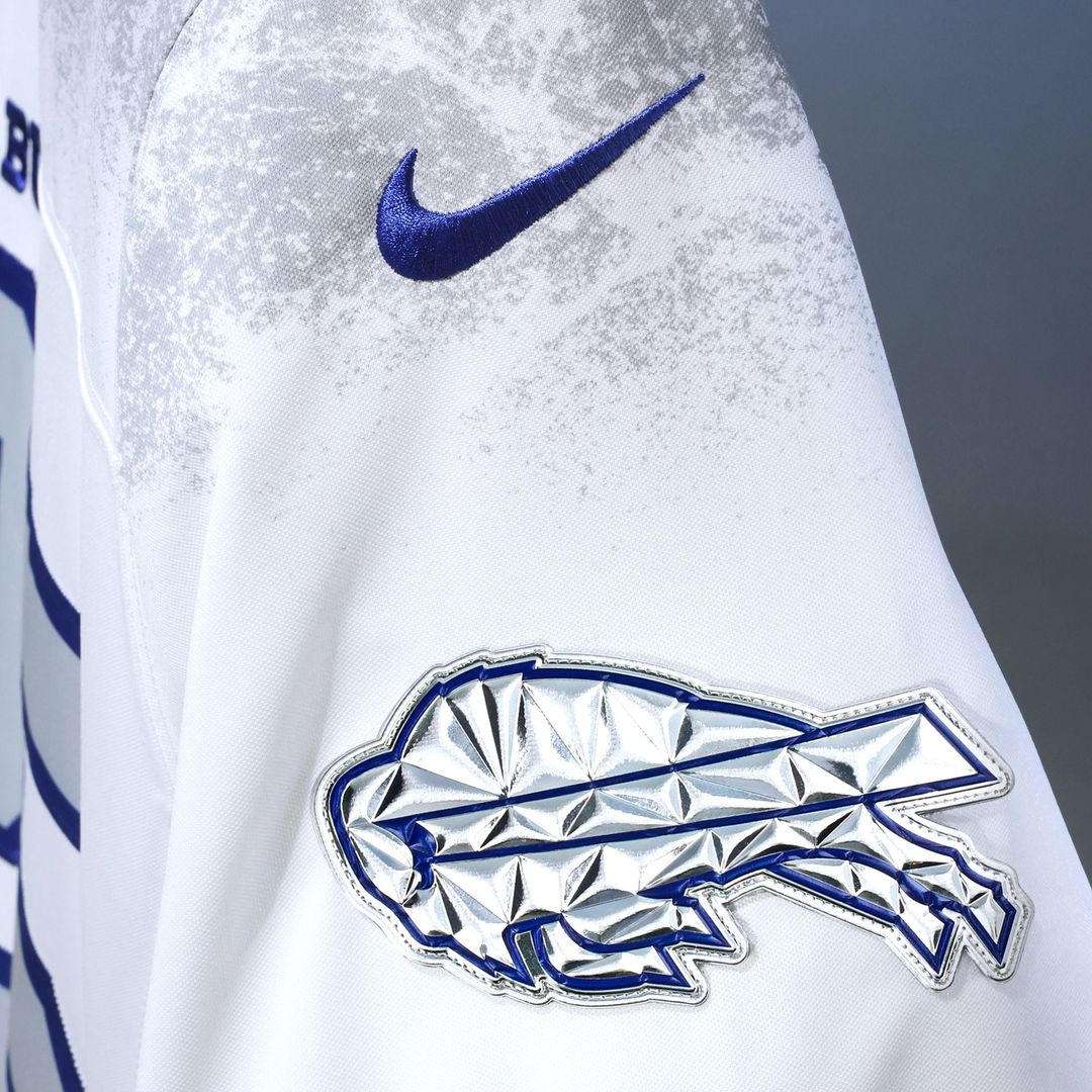Buffalo Bills Dawson Knox Nike White Rivalries Collection product image 6
