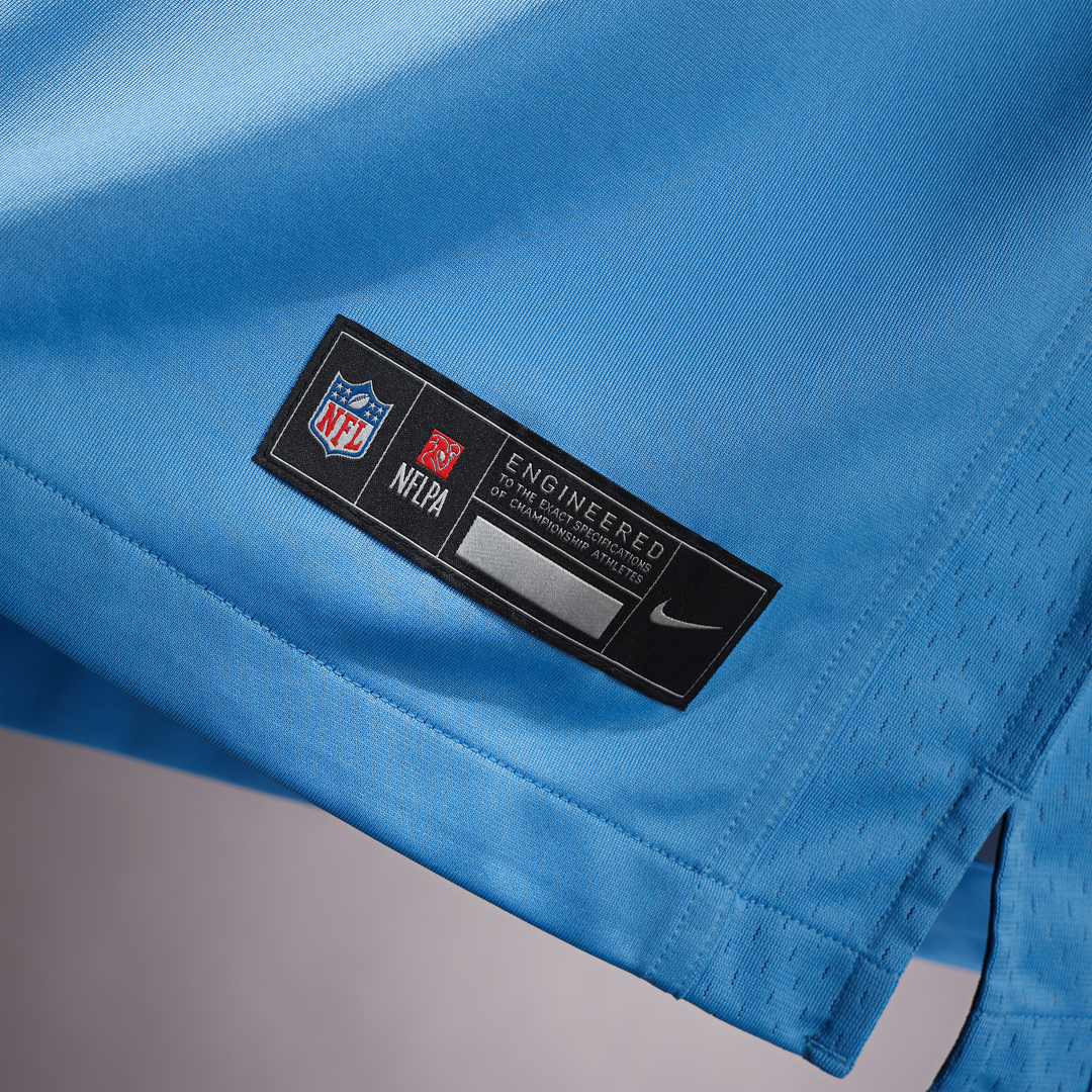 Tennessee Titans Keldric Faulk Nike Light Blue Game Jersey product image 6