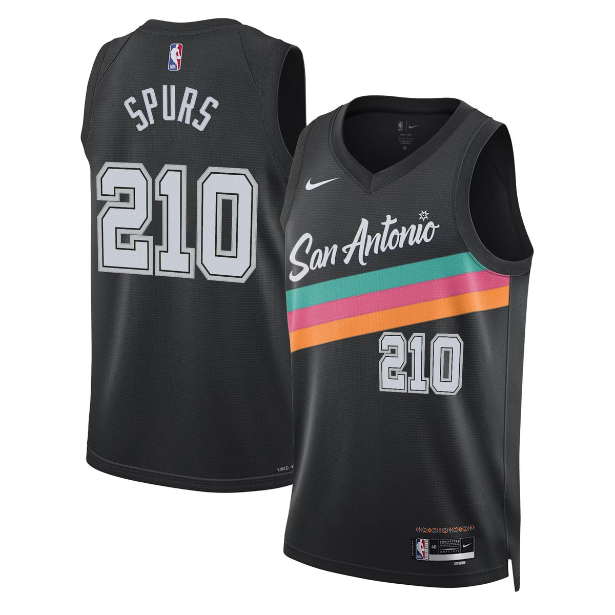 San Antonio Spurs Jersey Collection - All Stitched for Men product image 37, provided for visual reference and product
