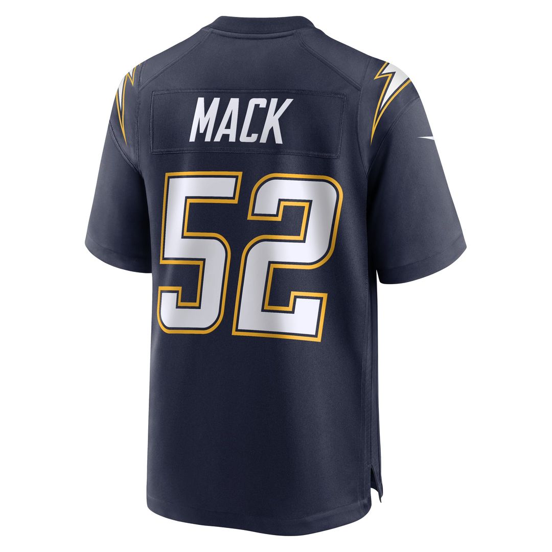 Los Angeles Chargers Khalil Mack Nike Gold Alternate product image 9