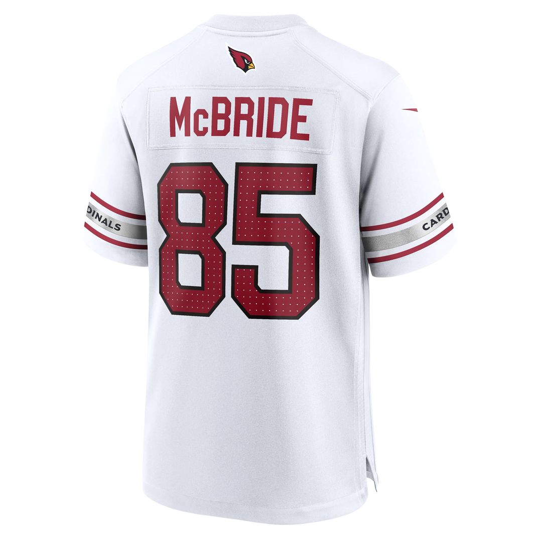 Arizona Cardinals Trey McBride Nike White Game Jersey product image 3