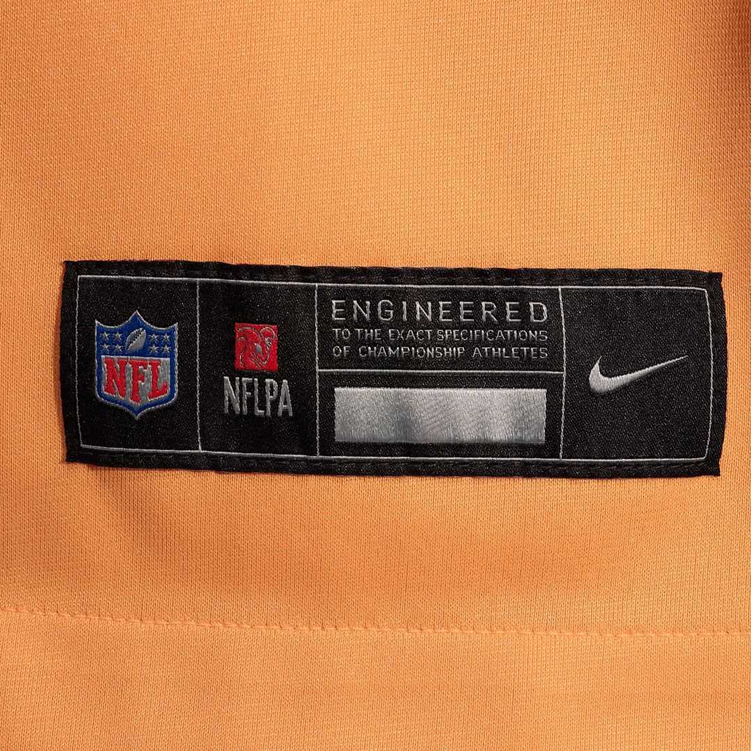 Tampa Bay Buccaneers Calijah Kancey Nike White Game Jersey product image 12