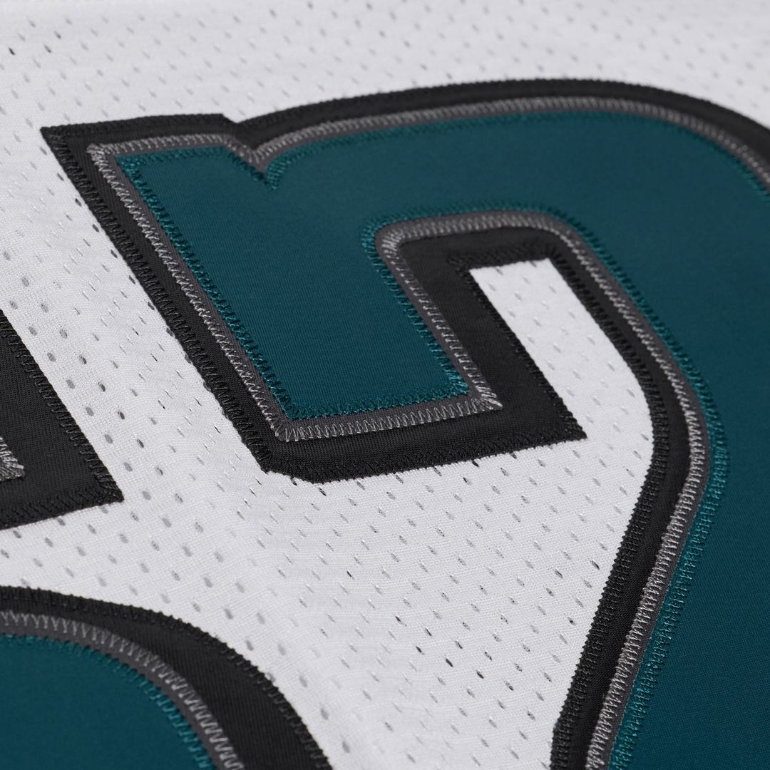 Philadelphia Eagles Jason Kelce Mitchell & Ness White 2011 product image 12