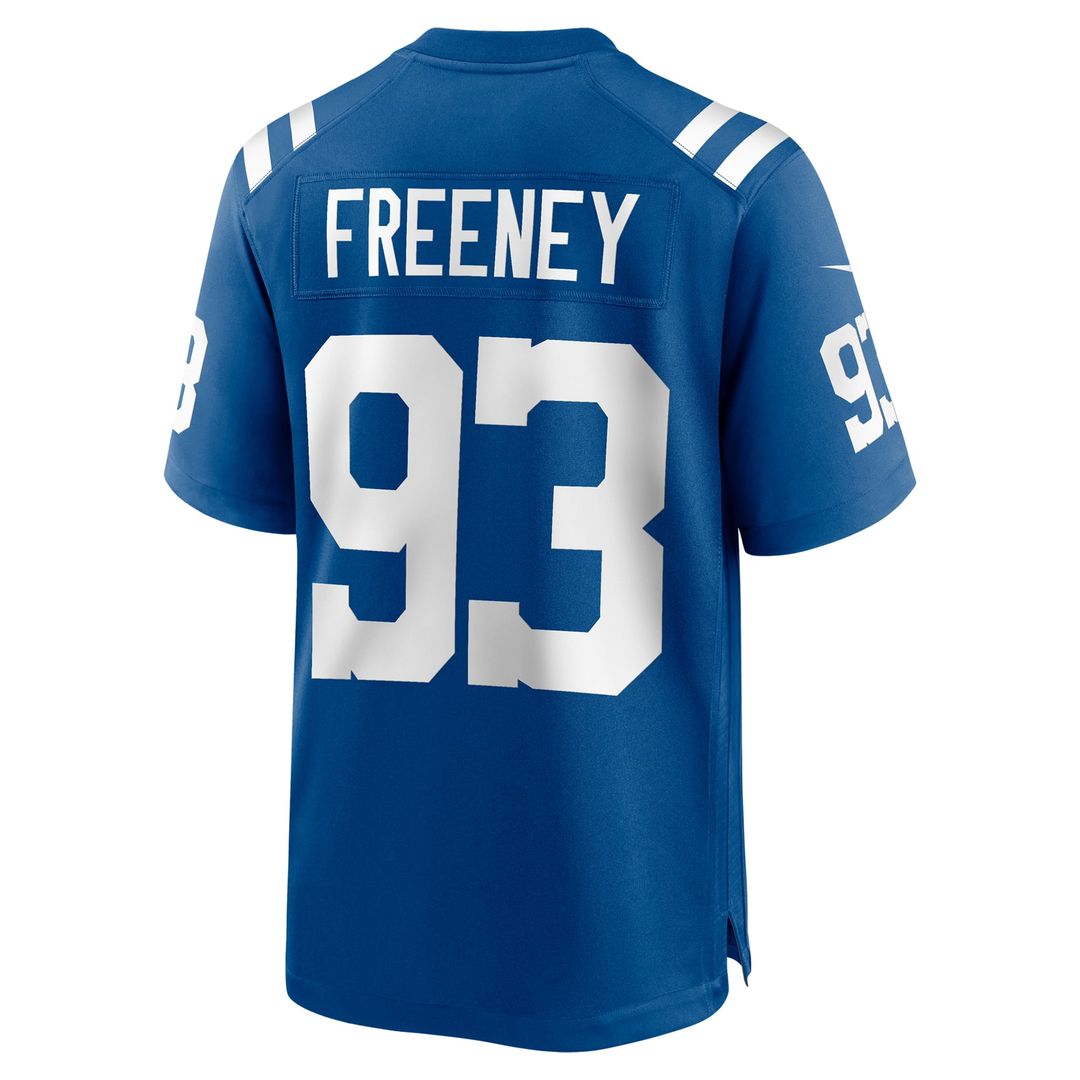 Indianapolis Colts Dwight Freeney Nike Royal Team Retired product image 3
