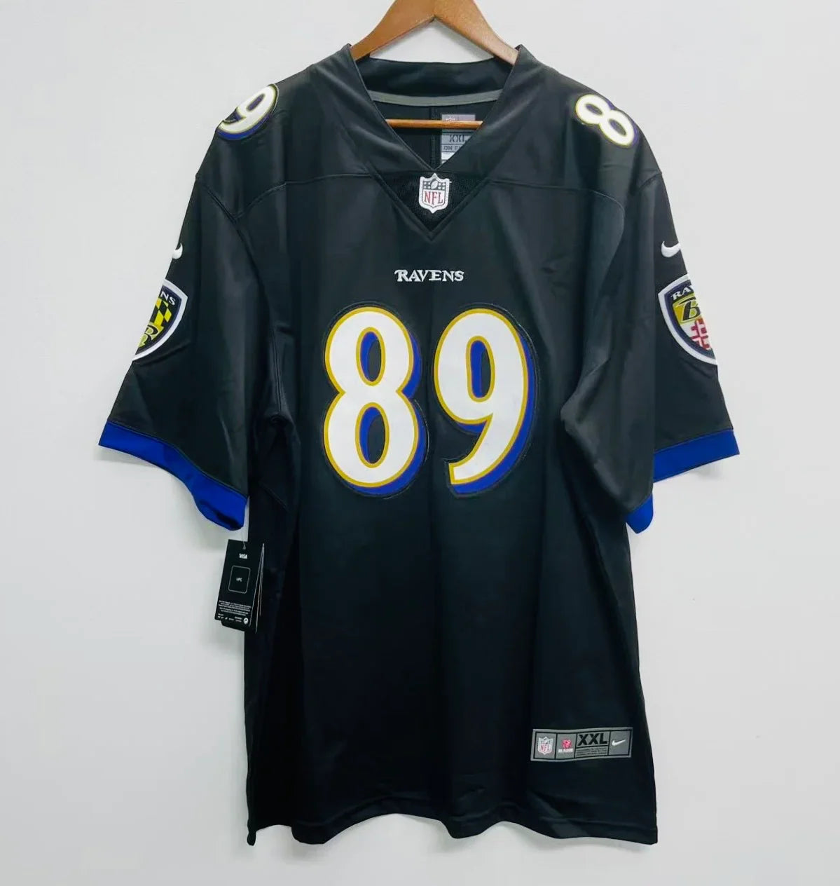Mark Andrews Baltimore Ravens YOUTH KIDS Official NFL Nike Jersey product image 2, provided for visual reference and product