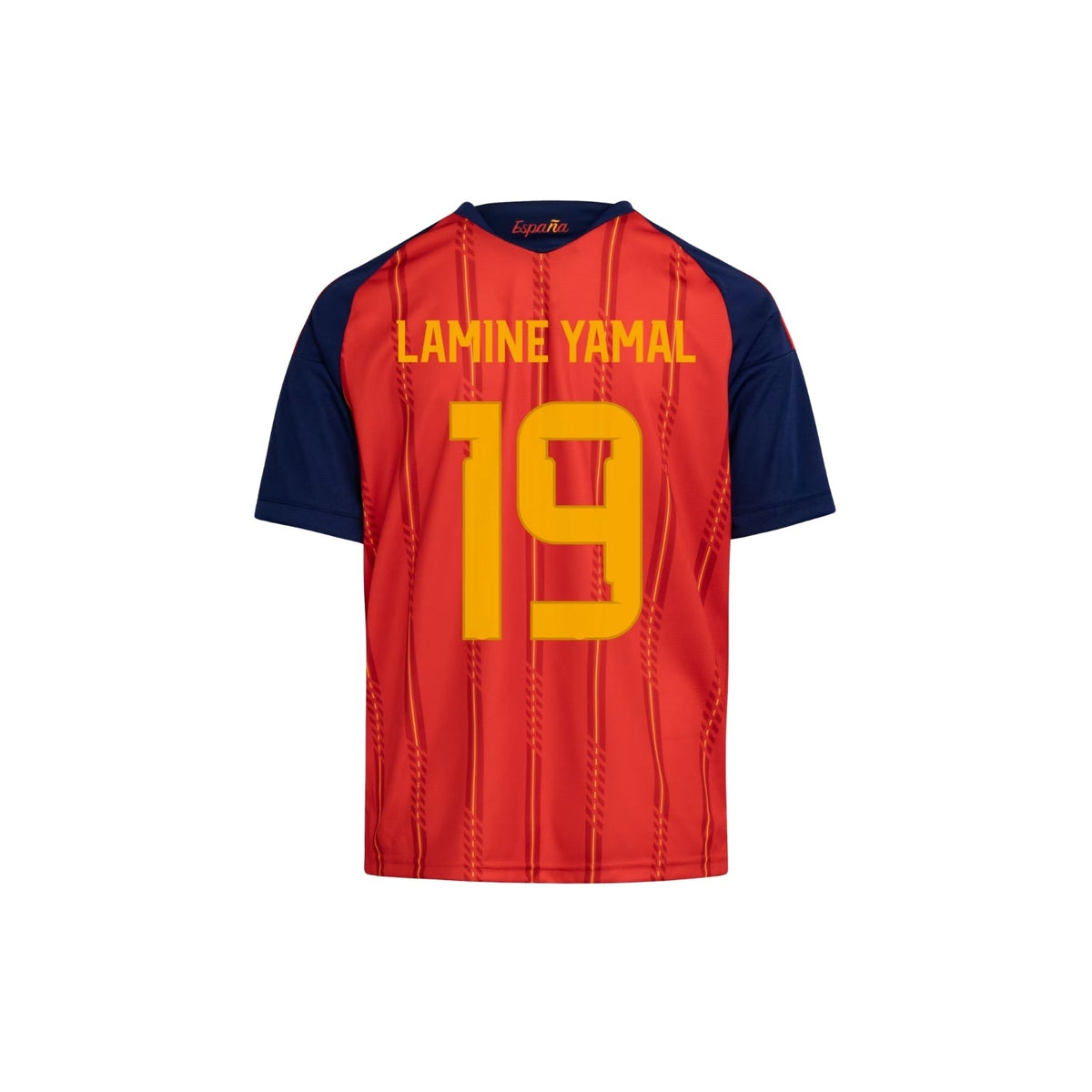 adidas Spain 2026 Lamine Yamal Home Winner Jersey product image 2, provided for visual reference and product detail review