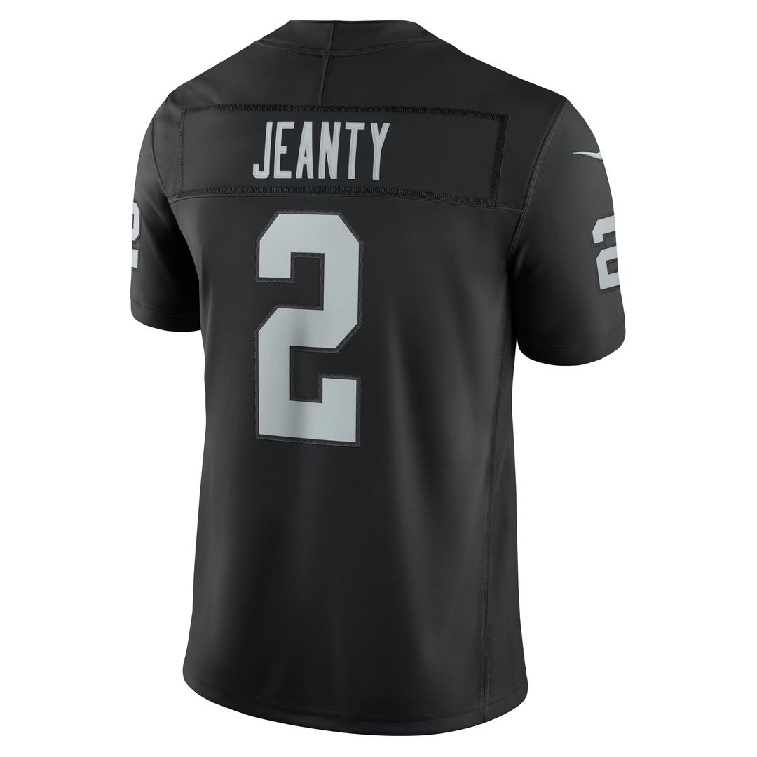 Las Vegas Raiders Ashton Jeanty Nike Black Team Vapor FUSE product image 3