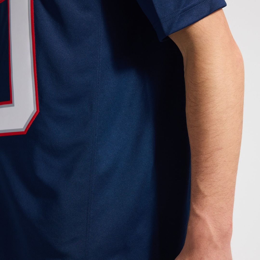 New England Patriots Drake Maye Nike Navy Team Vapor FUSE product image 13