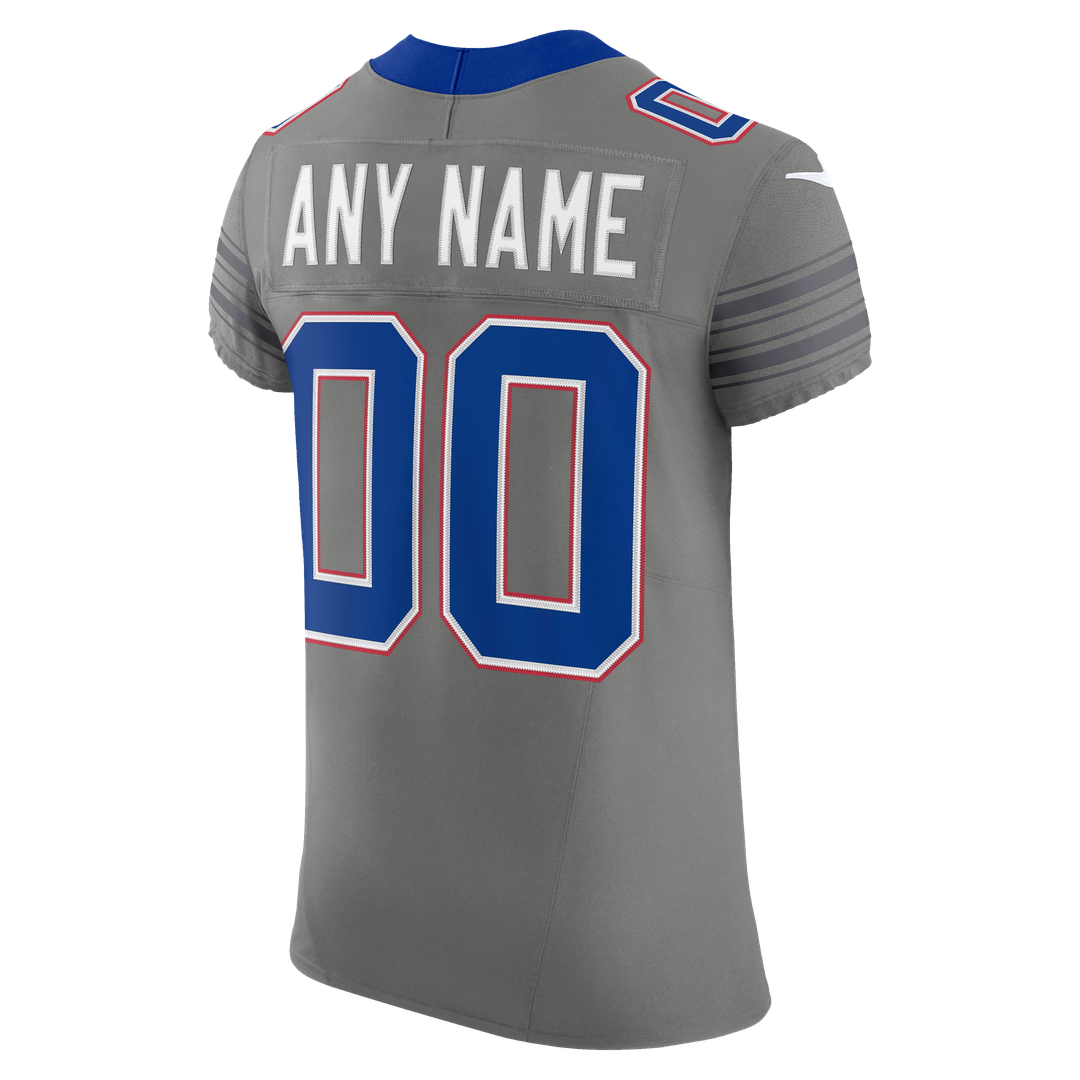 Buffalo Bills Nike Gray Nickel City Vapor FUSE Custom Elite product image 3