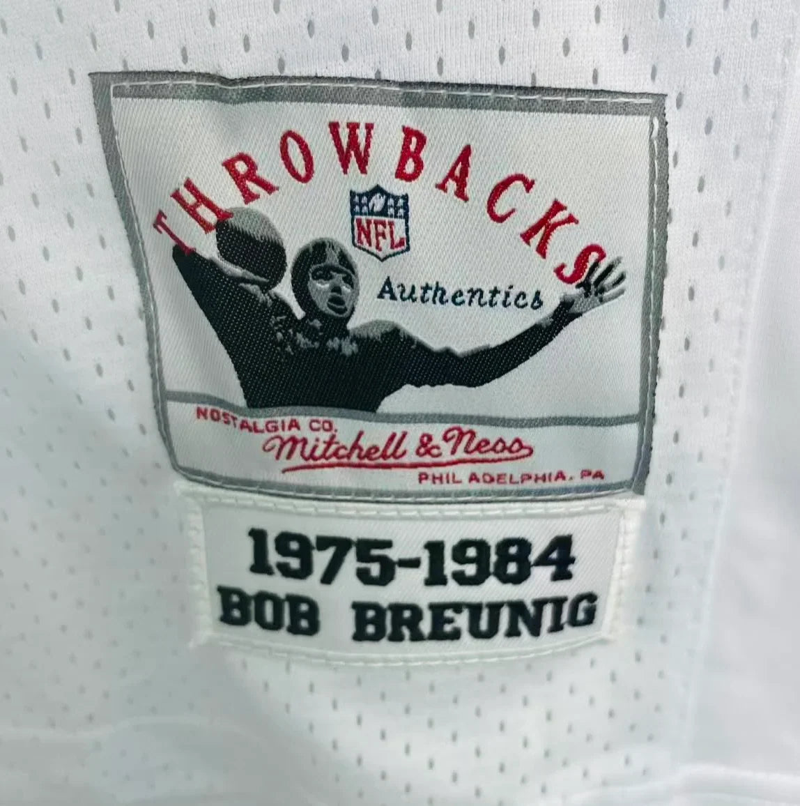 Bob Breunig Dallas Cowboys Official NFL Jersey Mitchell & Ness product image 4, provided for visual reference and product