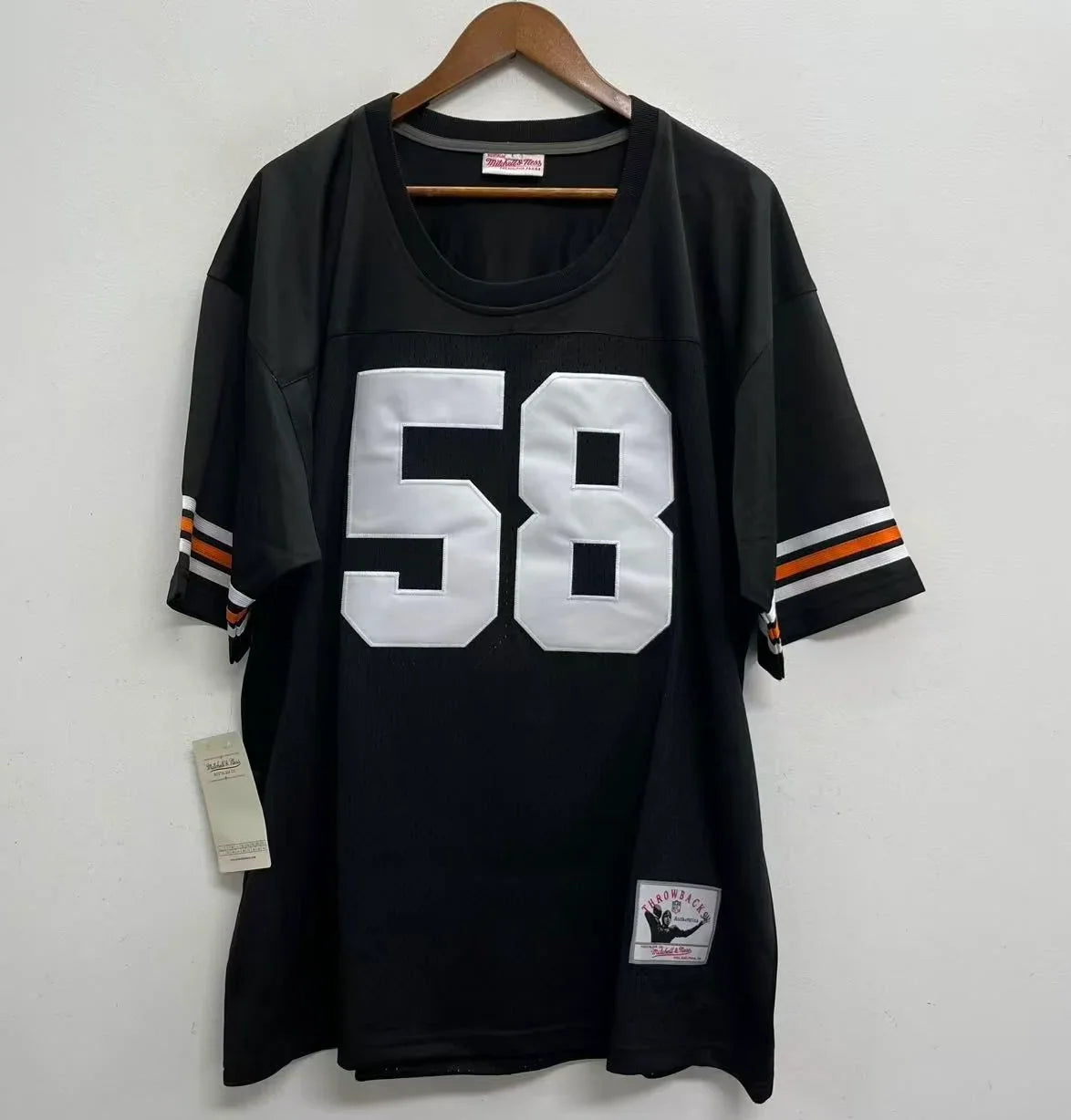 Any name & Number Cincinnati Bengals 1970’s early 80’s NFL Mitchell & Ness jersey product image 3, provided for visual