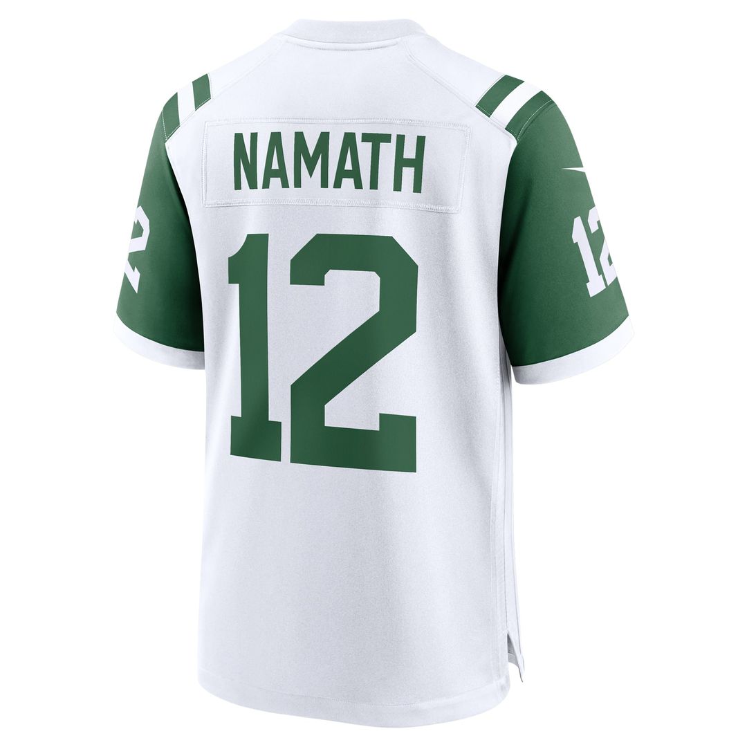 New York Jets Joe Namath Nike Legacy Green Game Jersey product image 25