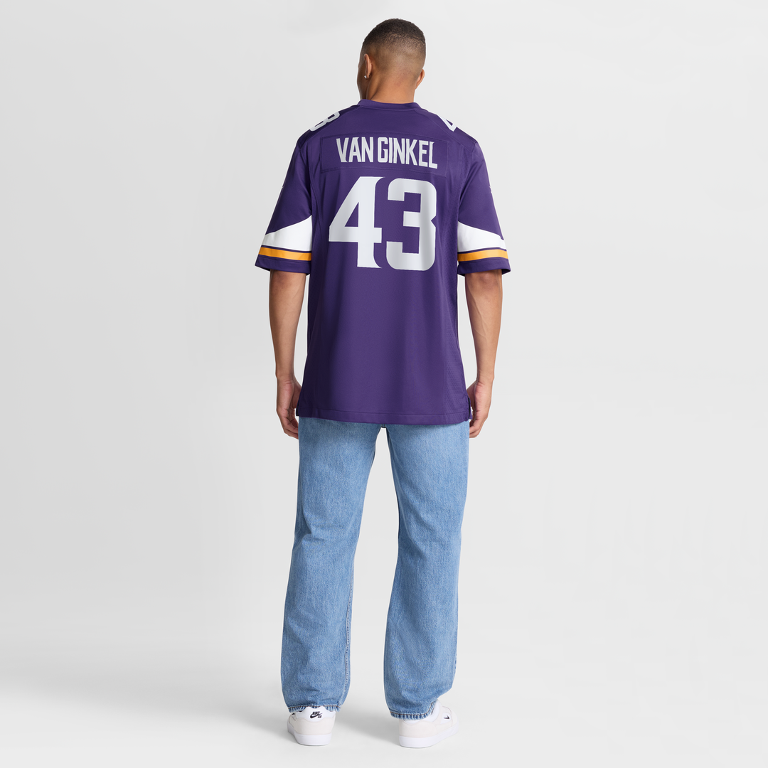 Minnesota Vikings Andrew Van Ginkel Nike White Alternate product image 14