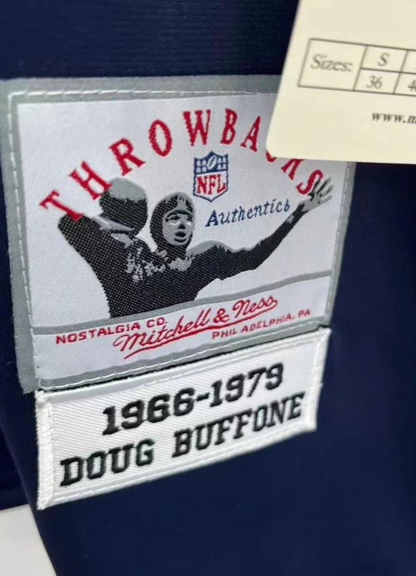 Doug Buffone Chicago Bears NFL Mitchell & Ness Jersey product image 4, provided for visual reference and product detail