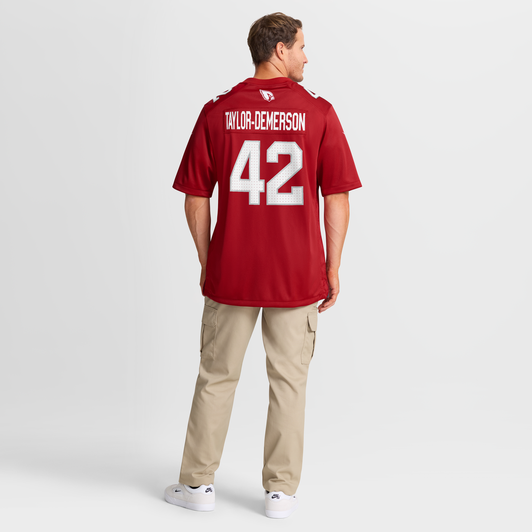 Arizona Cardinals Dadrion Taylor - Demerson Nike Cardinal product image 8