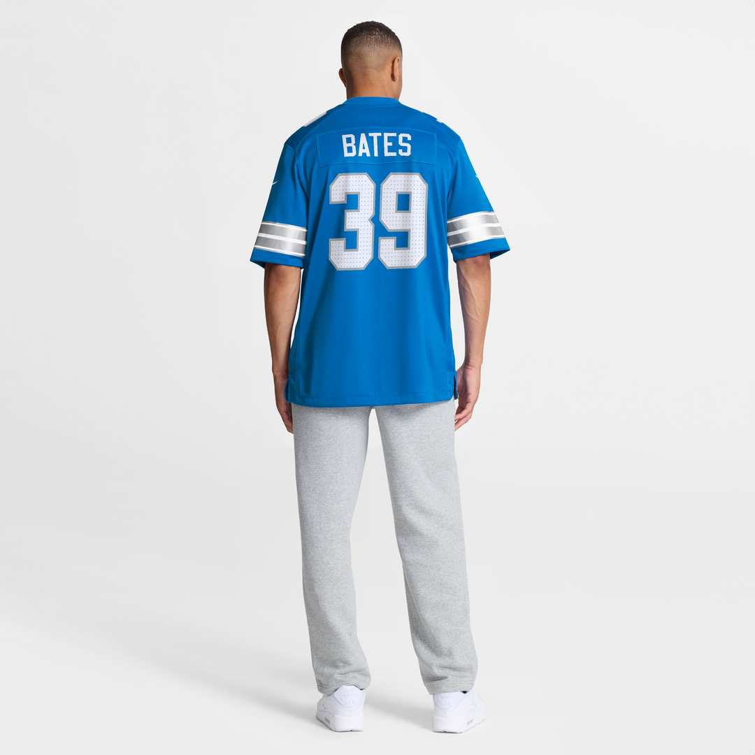 Detroit Lions Jake Bates Nike Blue Game Jersey product image 8