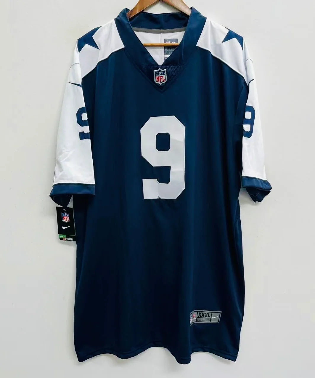 KaVontae Turpin Dallas Cowboys Official NFL Nike alternate Jersey product image 2, provided for visual reference and product