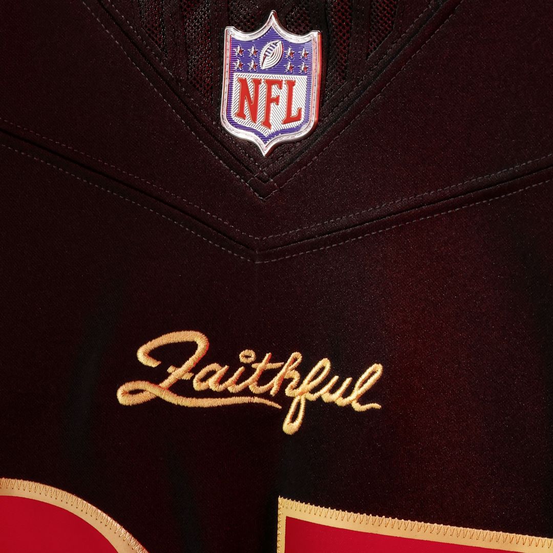 San Francisco 49ers Fred Warner Nike Black Rivalries product image 11