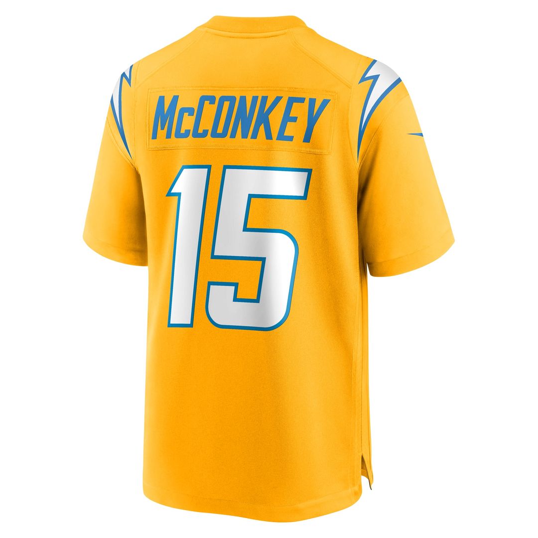 Los Angeles Chargers Ladd McConkey Nike Navy Alternate product image 17