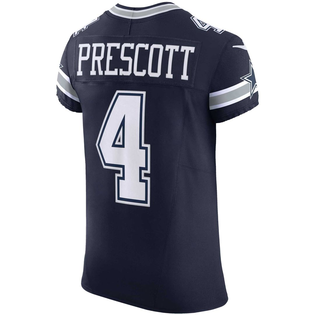 Dallas Cowboys Dak Prescott Nike Navy Team Vapor FUSE Elite product image 3