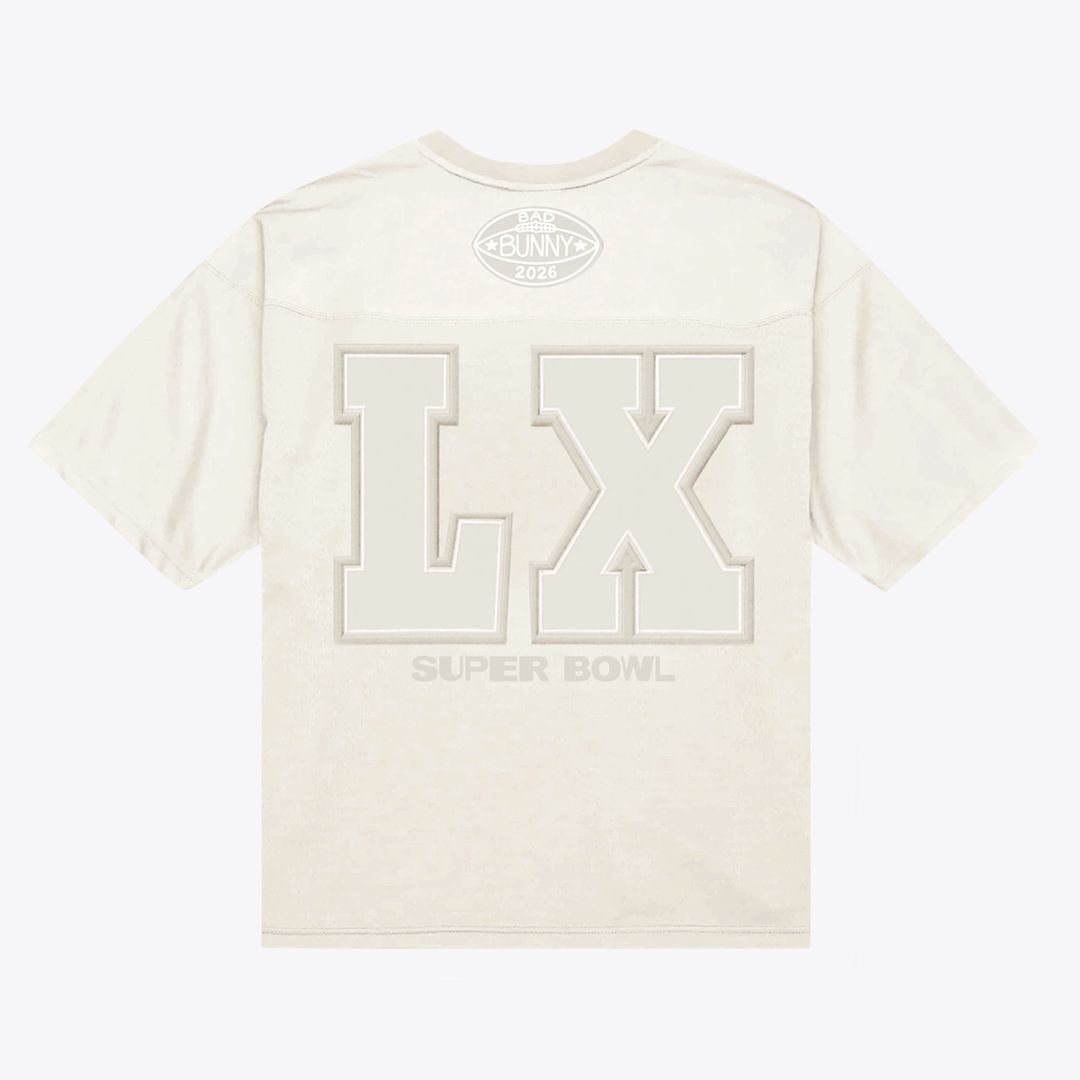 Bad Bunny x Super Tazón Cream Legacy Jersey product image 2