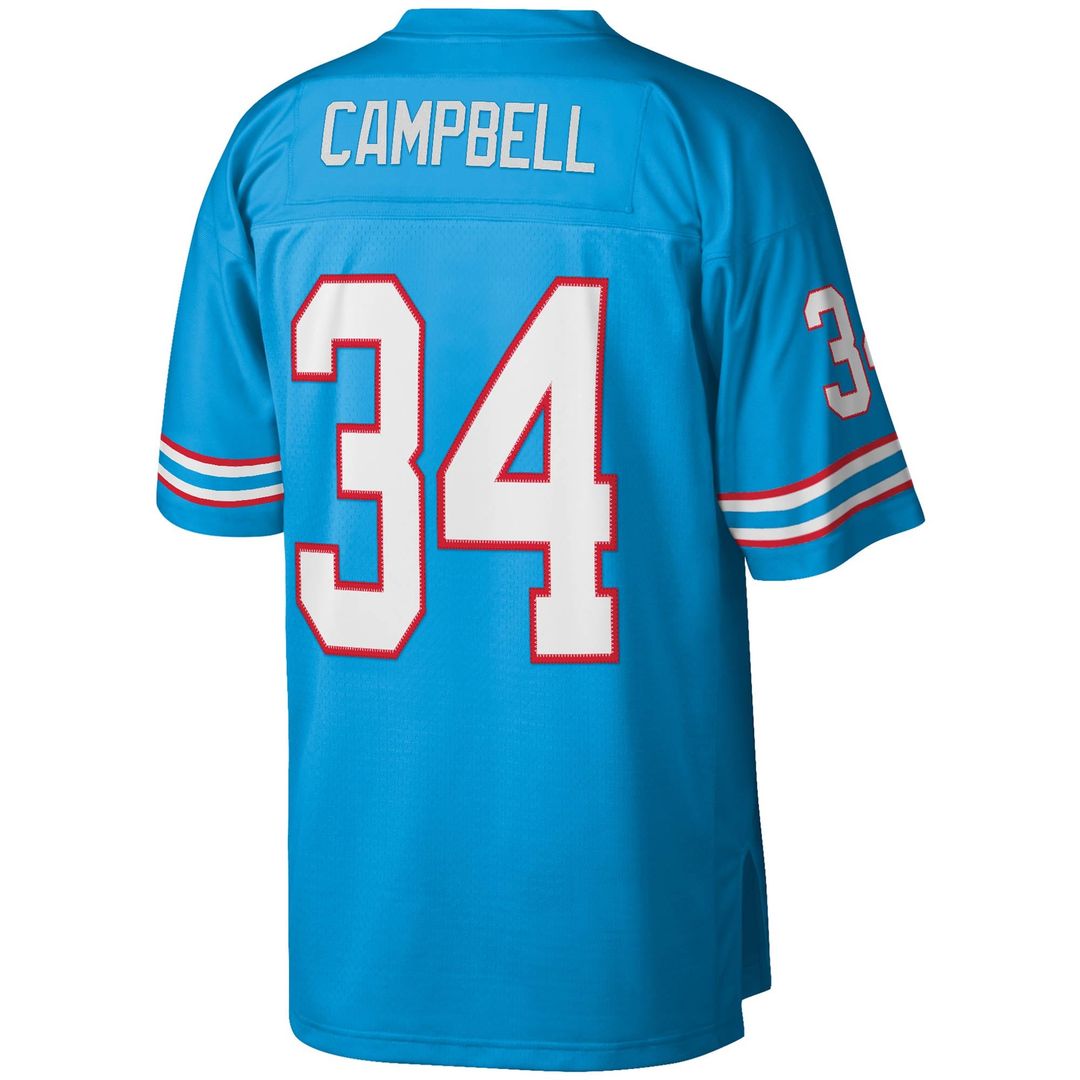 Houston Oilers Earl Campbell Mitchell & Ness Light Blue product image 3