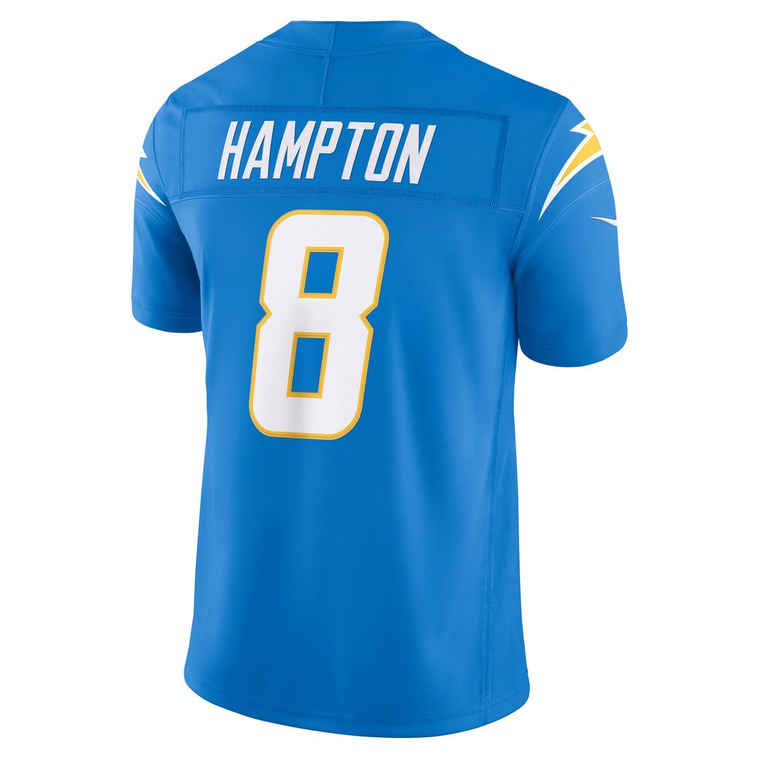 Los Angeles Chargers Omarion Hampton Nike Powder Blue Team product image 3