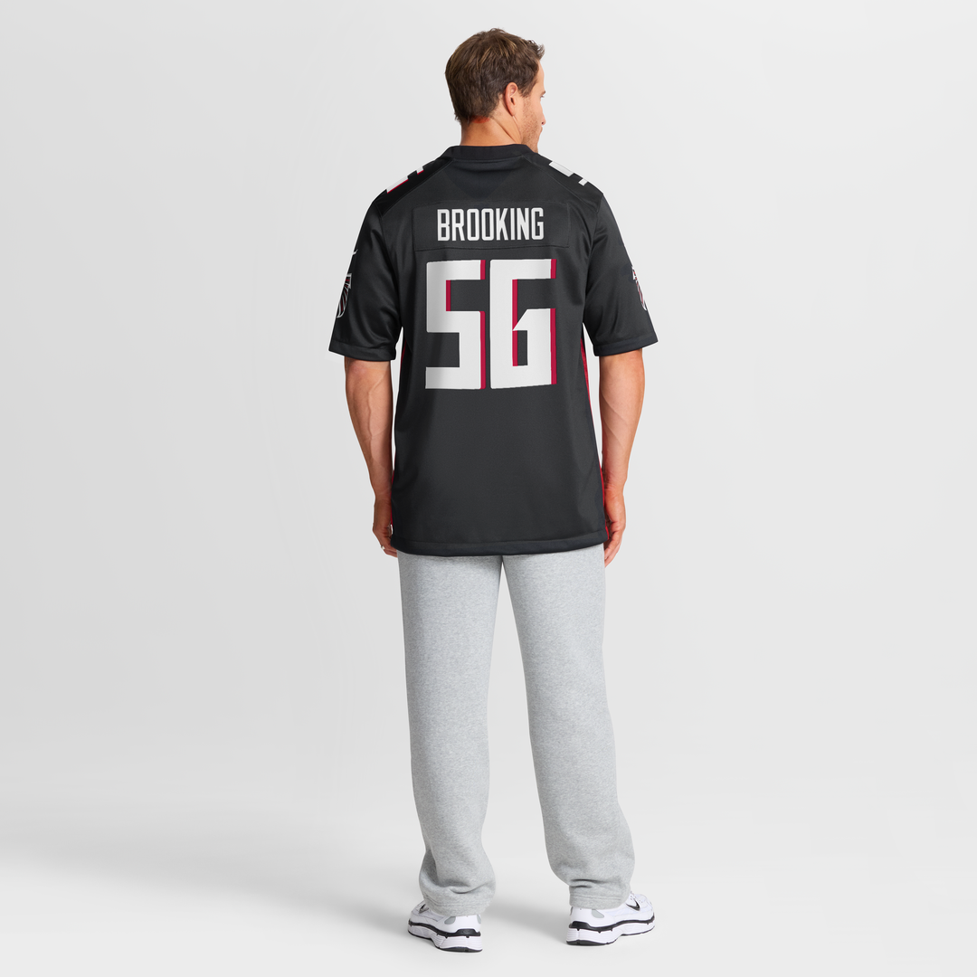 Atlanta Falcons Keith Brooking Nike Black Retired Player product image 8
