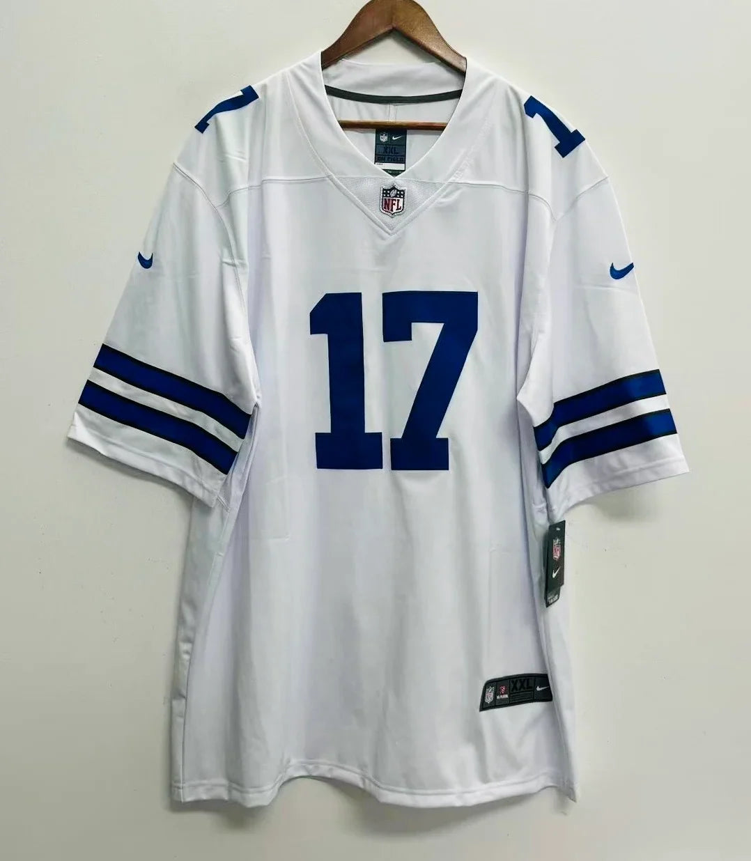 Brandon Aubrey Dallas Cowboys Official NFL Nike Jersey white product image 2, provided for visual reference and product