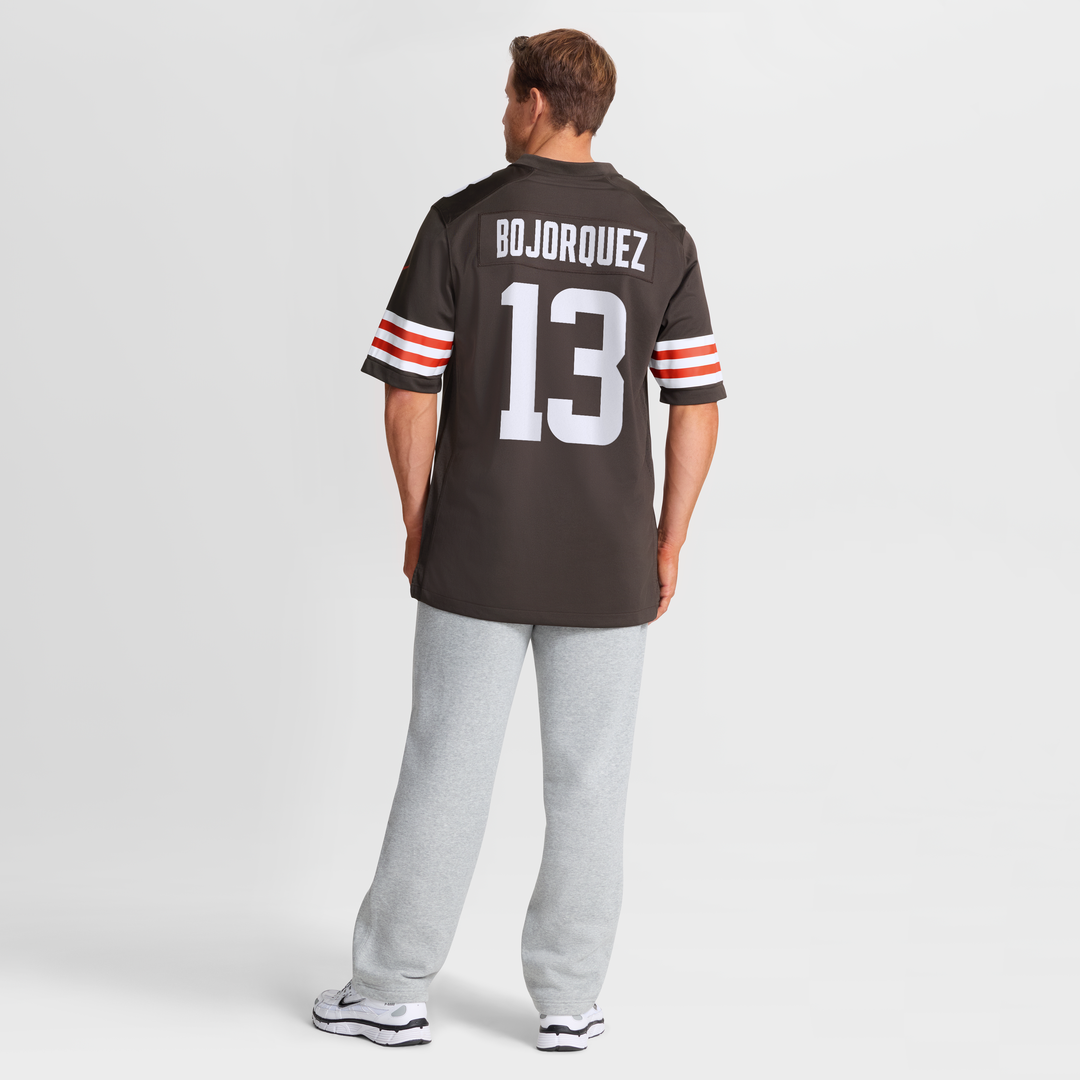 Cleveland Browns Corey Bojorquez Nike Brown Game Jersey product image 8