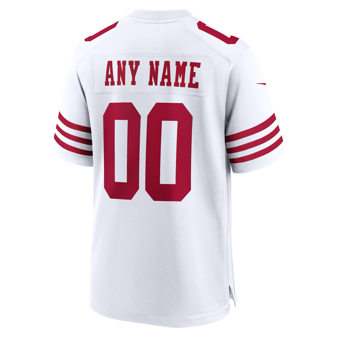 San Francisco 49ers Nike Scarlet 80th Anniversary Custom product image 19