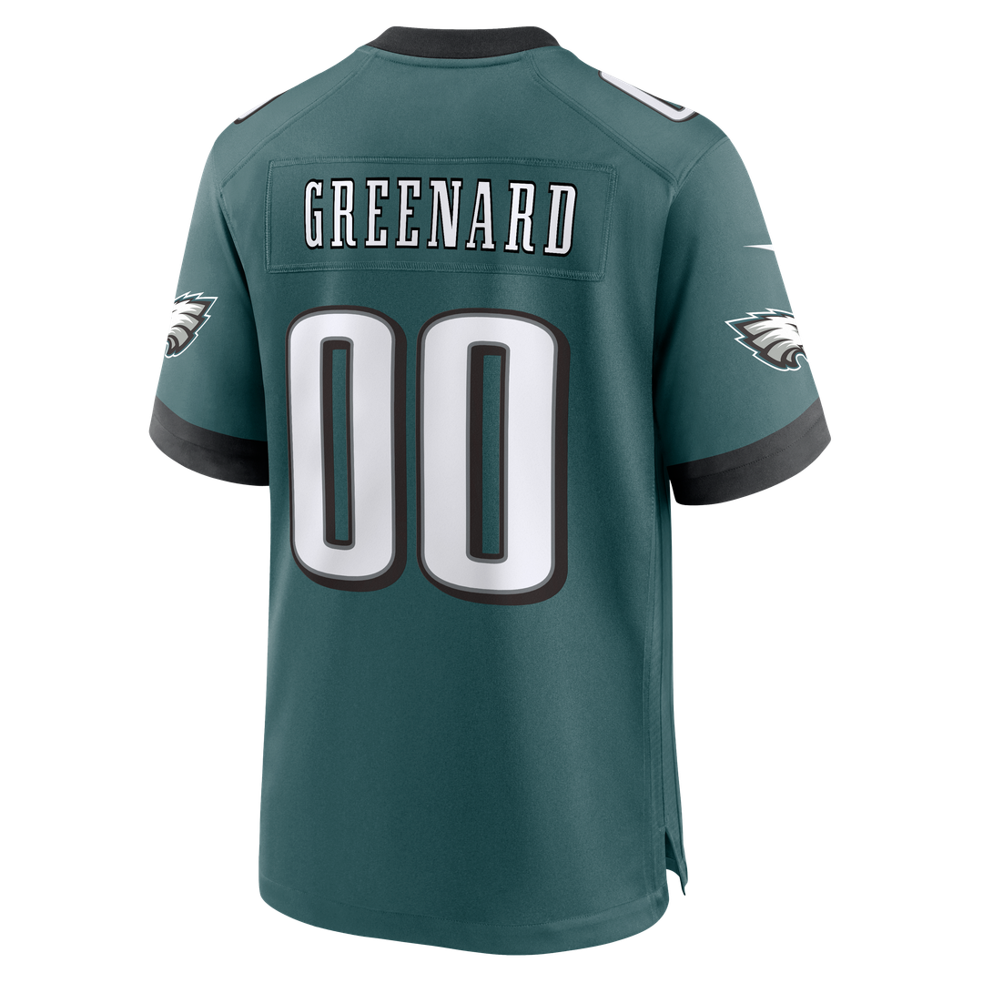 Philadelphia Eagles Jonathan Greenard Nike Midnight Green product image 3