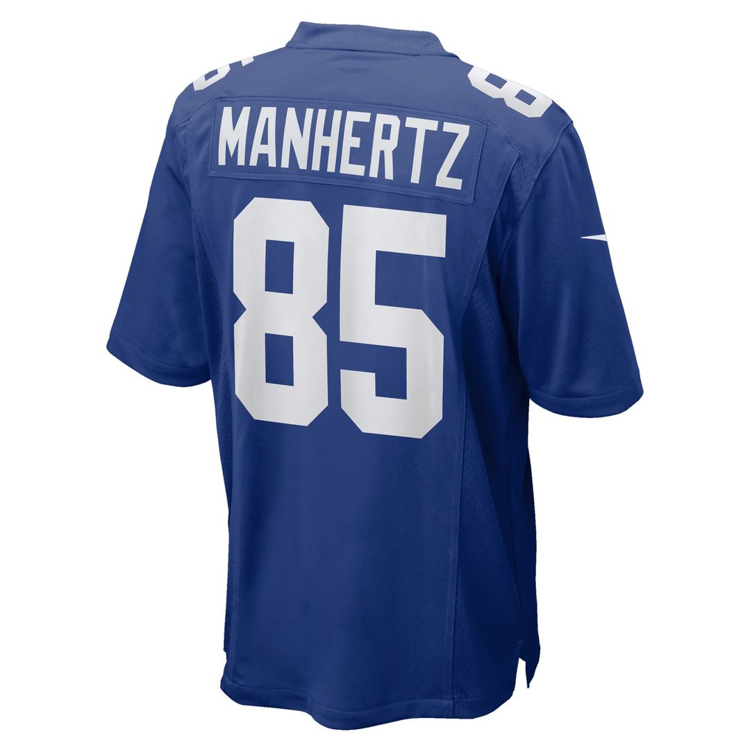 New York Giants Chris Manhertz Nike Royal Game Jersey product image 3