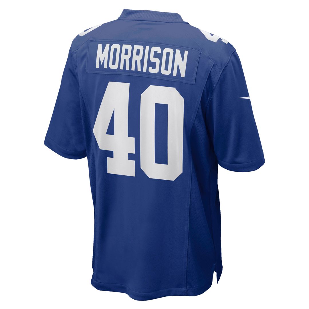 New York Giants Joe Morrison Nike Royal Retired Player product image 3