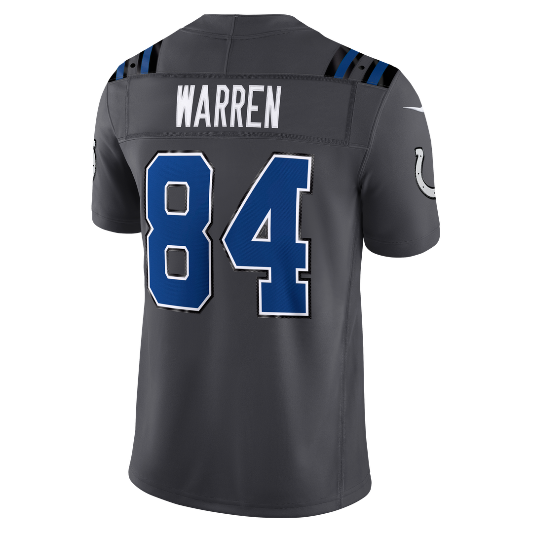 Indianapolis Colts Tyler Warren Nike Anthracite 2026 product image 3