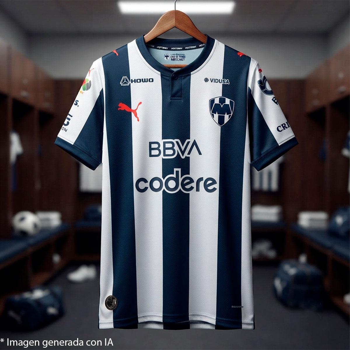 Puma Rayados 26/27 Home Jersey product image 5, provided for visual reference and product detail review