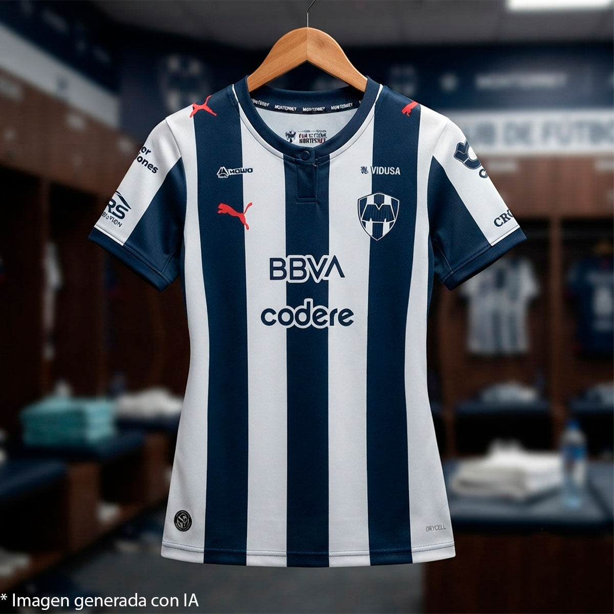Puma Rayados 26/27 Home Jersey product image 7, provided for visual reference and product detail review