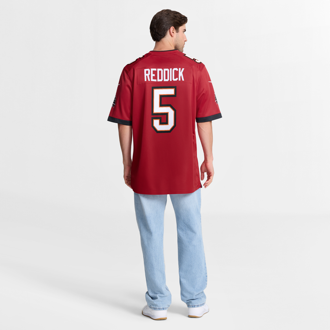 Tampa Bay Buccaneers Haason Reddick Nike Red Game Jersey product image 8