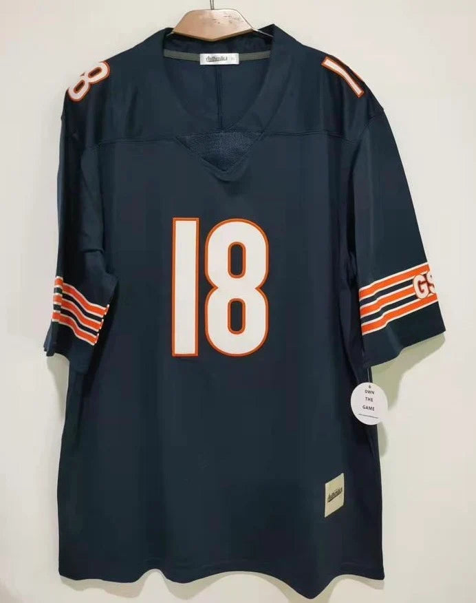 Caleb Williams Chicago Bears Jersey Classic Authentics product image 2, provided for visual reference and product detail