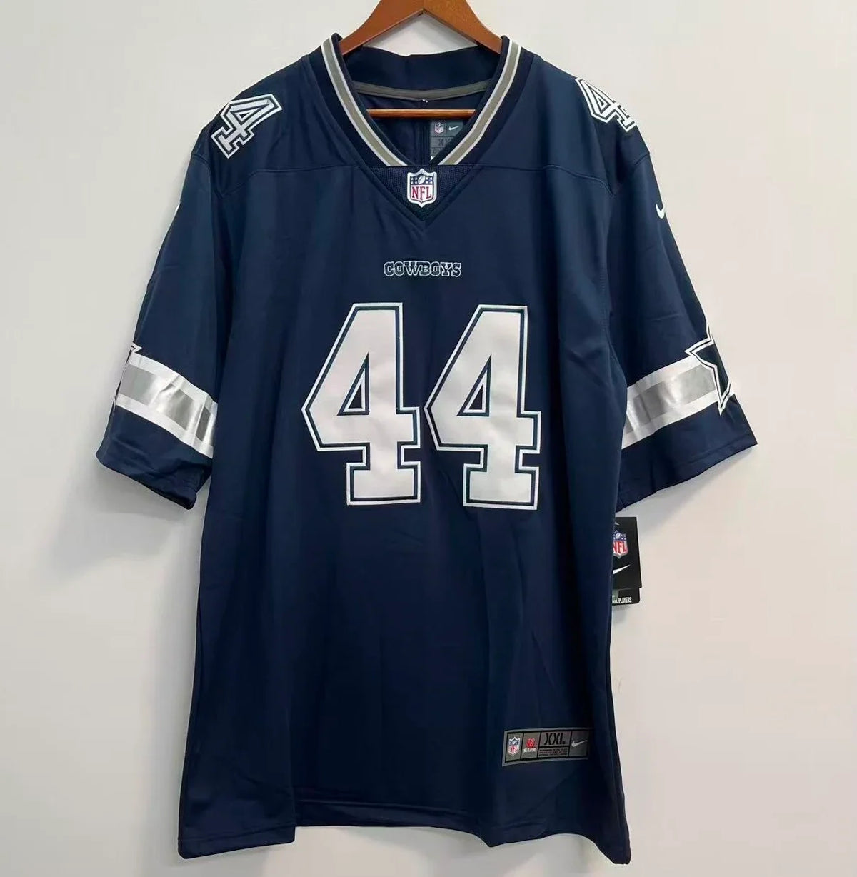 Robert Newhouse Dallas Cowboys Official NFL Nike Jersey product image 2, provided for visual reference and product detail
