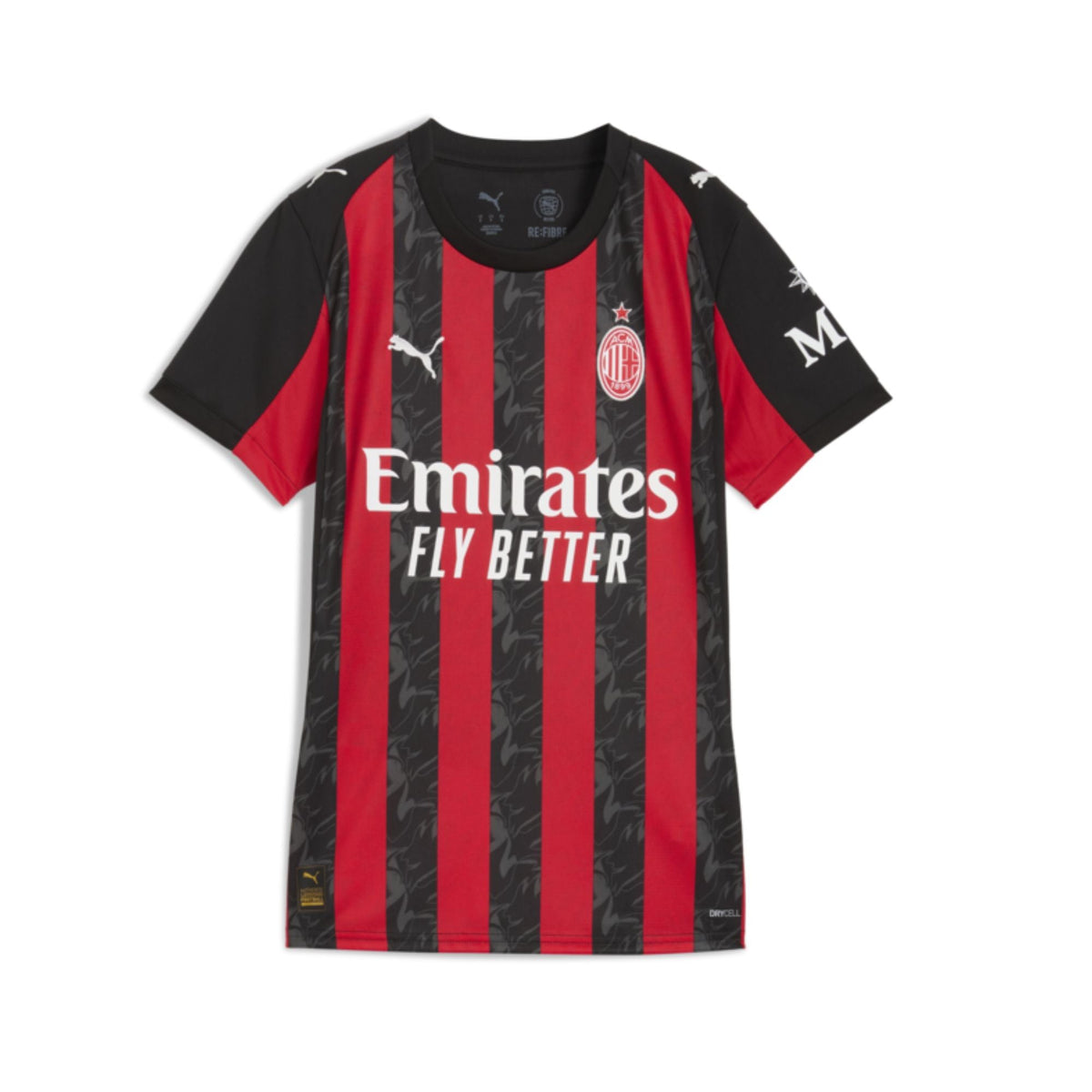 Puma A.C. Milan Home Jersey 25/26 Women product image 1, provided for visual reference and product detail review