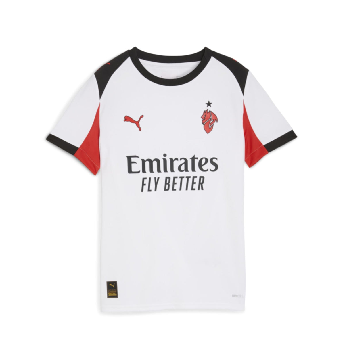 Puma AC Milan Away Jersey JR (Fan Version) product image 1, provided for visual reference and product detail review
