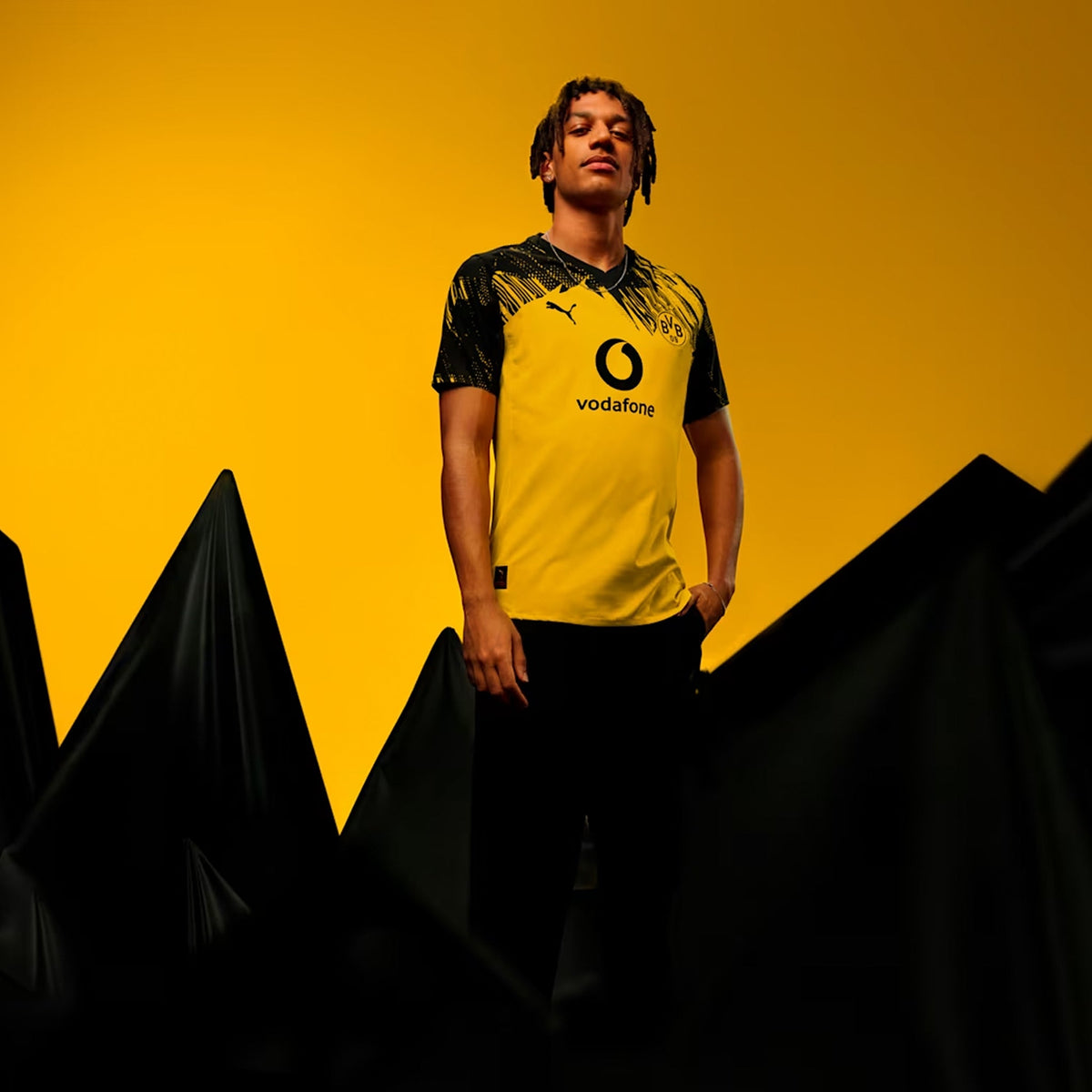 Puma Borussia Dortmund BVB Authentic Home 2025/26 Jersey product image 6, provided for visual reference and product detail