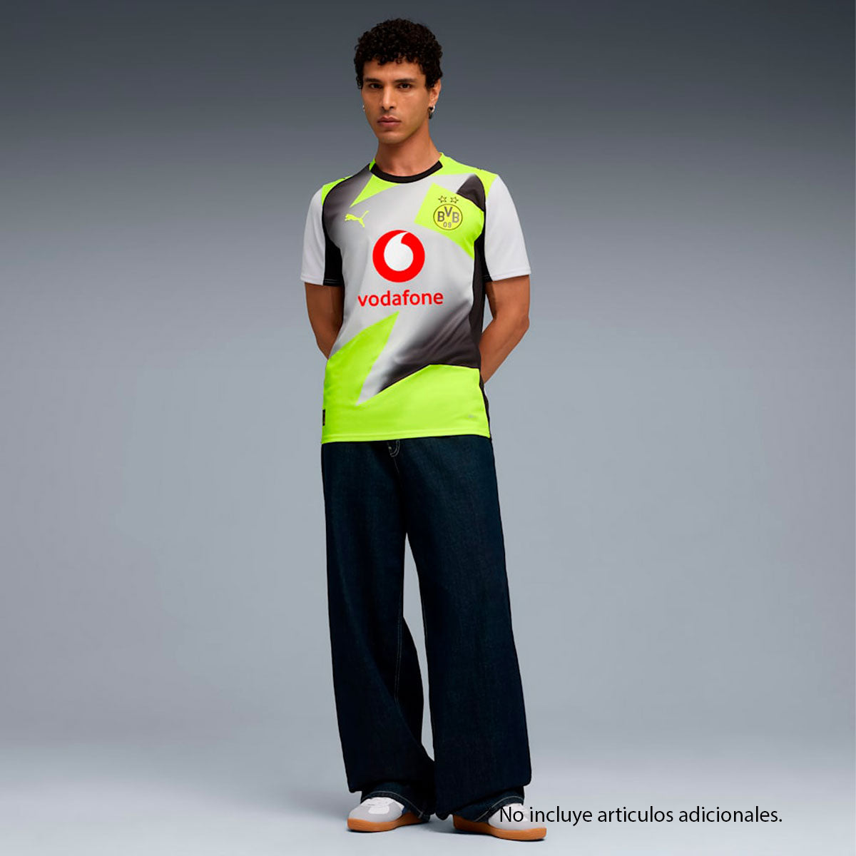 Puma Bvb Away Jersey Replica product image 7, provided for visual reference and product detail review