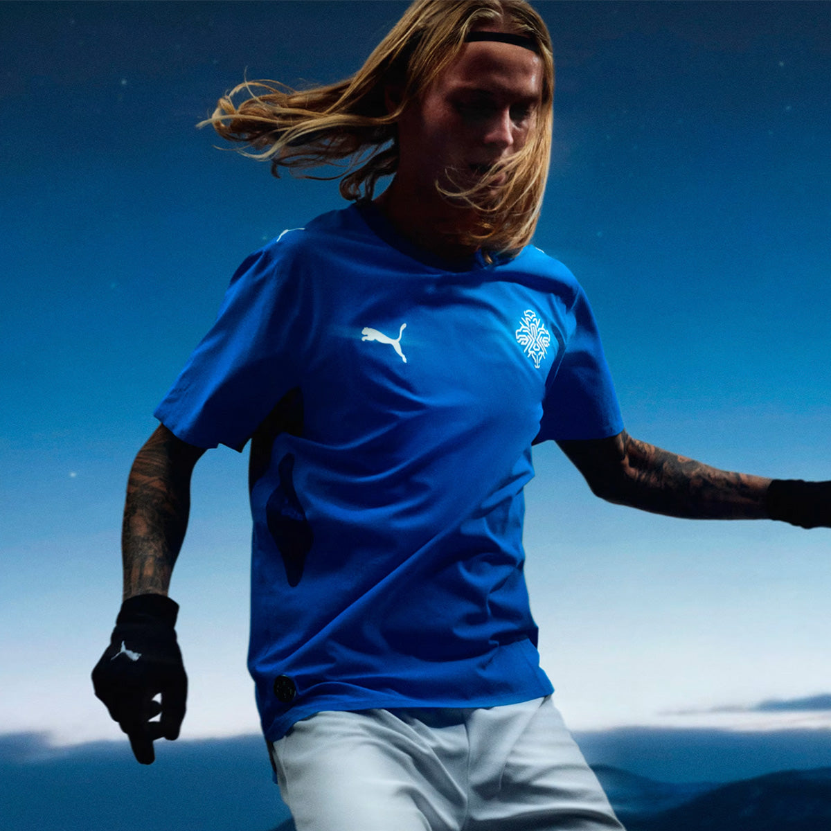Puma Iceland Replica Home Jersey product image 8, provided for visual reference and product detail review